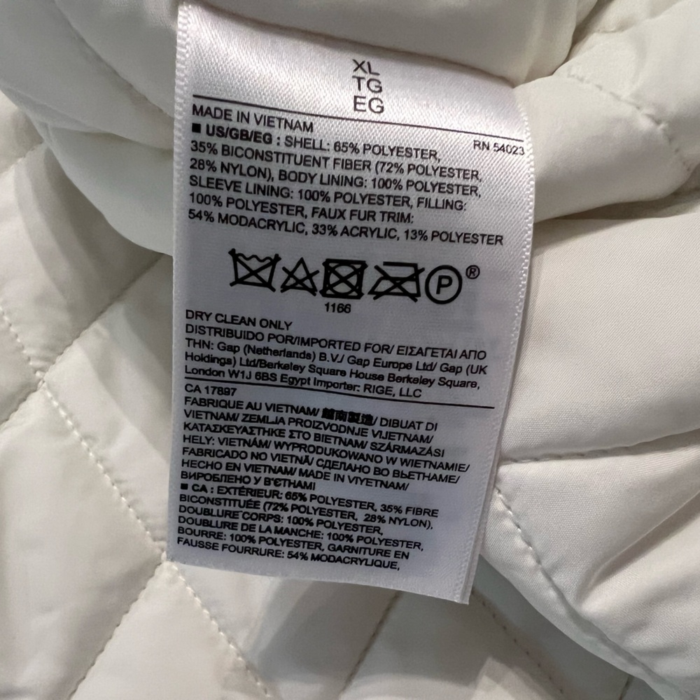 Banana Republic Mid-Length Jacket/Coat - Excellent Condition! - Picture 13 of 13